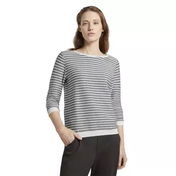 Толстовка Tom Tailor Jacquard, синий