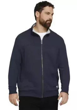 Толстовка TOM TAILOR PLUS, синий