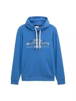 Толстовка Tom Tailor Sweatshirt, цвет midsummer blue
