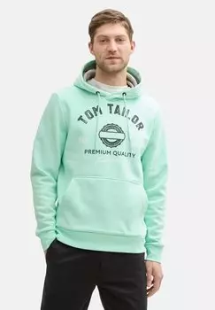 Толстовка TOM TAILOR, светло-зеленый