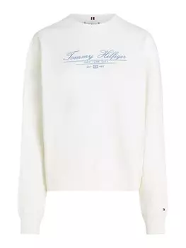 Толстовка TOMMY HILFIGER, белый