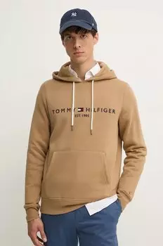 Толстовка Tommy Hilfiger, бежевый