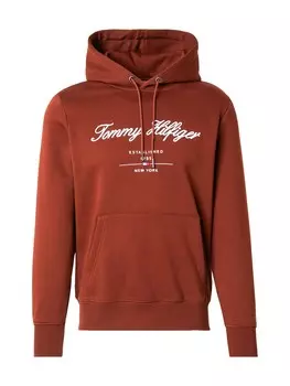 Толстовка TOMMY HILFIGER, цвет Auburn