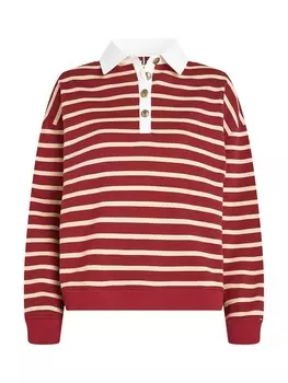 Толстовка TOMMY HILFIGER, цвет Cherry red