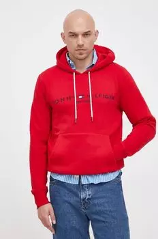 Толстовка Tommy Hilfiger, красный