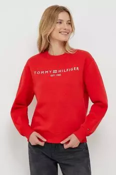 Толстовка Tommy Hilfiger, красный