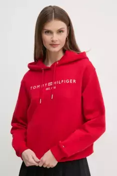 Толстовка Tommy Hilfiger, красный