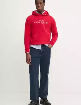 Толстовка Tommy Hilfiger, красный