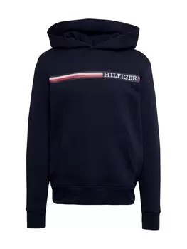 Толстовка TOMMY HILFIGER, морской синий