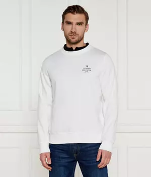 Толстовка Tommy Hilfiger Regular Fit, белый