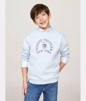 Толстовка Tommy Hilfiger Regular Fit, голубой