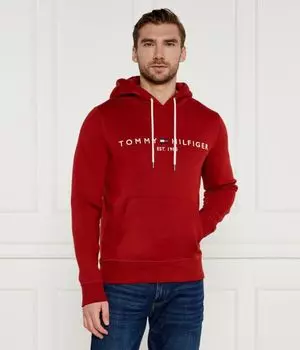 Толстовка Tommy Hilfiger Regular Fit, красный