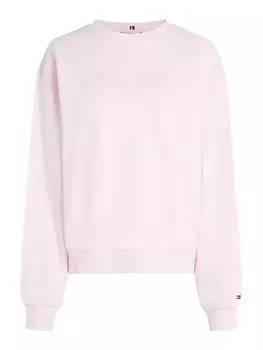Толстовка TOMMY HILFIGER, розовый