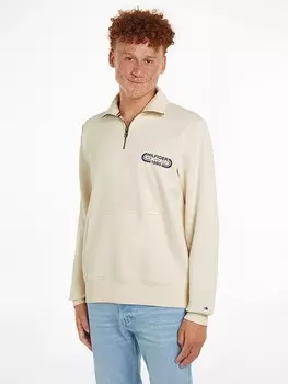 Толстовка Tommy Hilfiger Sweatshirt, кремовый