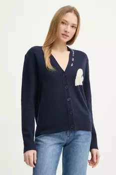 Толстовка Tommy Hilfiger, темно-синий