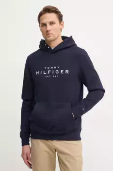 Толстовка Tommy Hilfiger, темно-синий