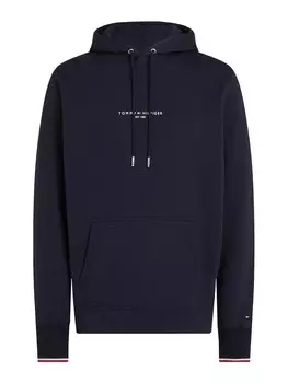 Толстовка TOMMY HILFIGER, темно-синий