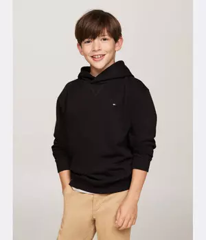 Толстовка Tommy Hilfiger Timeless Regular Fit, черный
