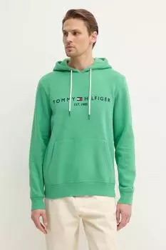 Толстовка Tommy Hilfiger, зеленый