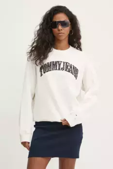 Толстовка Tommy Jeans, бежевый