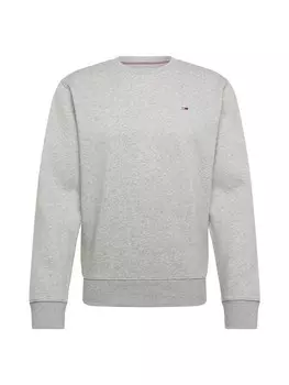 Толстовка Tommy Jeans, пятнистый серый