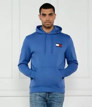 Толстовка Tommy Jeans Regular Fit, синий