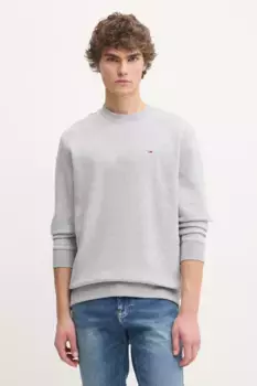 Толстовка Tommy Jeans, серый