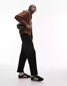 Толстовка Topman Full Zip, коричневый