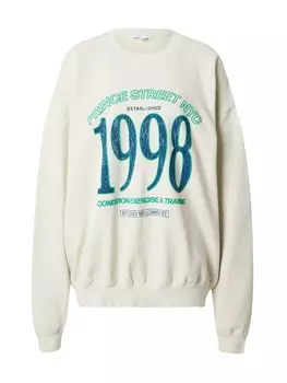 Толстовка Topshop, экрю
