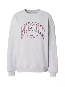 Толстовка TOPSHOP Austin, светло-серый