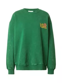 Толстовка TOPSHOP, темно-зеленый