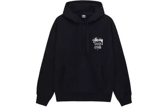 Толстовка Tough Gear Stussy, серый/белый