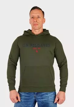 Толстовка U.S. Polo Assn., оливковый
