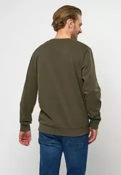 Толстовка U.S. Polo Assn., темно-зеленый