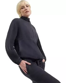 Толстовка UGG Elana Mixed 1/2 Zip, цвет Ink