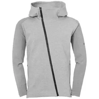 Толстовка Uhlsport Essential Pro full zip, серый