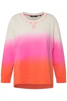 Толстовка Ulla Popken, цвет fuchsia pink