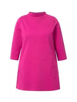 Толстовка Ulla Popken, цвет magenta