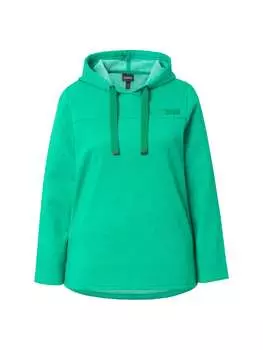 Толстовка Ulla Popken Sweatshirt, цвет moosgrn