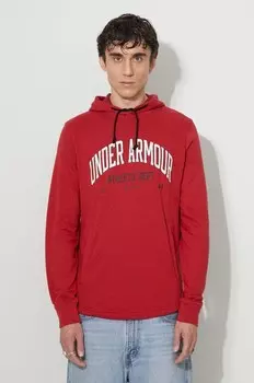 Толстовка Under Armour, красный