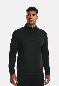 Толстовка Under Armour Молния 1/4, черный