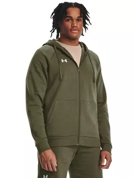 Толстовка Under Armour Rival Fleece, зеленый