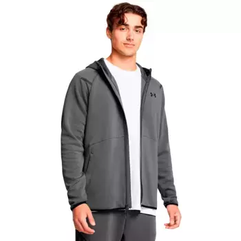 Толстовка Under Armour Unstoppable Fleece EU full zip, серый