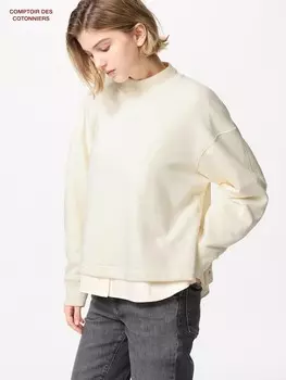 Толстовка Uniqlo, белый
