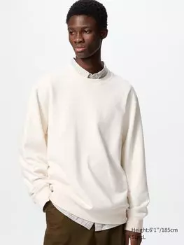 Толстовка Uniqlo, цвет 01 белый