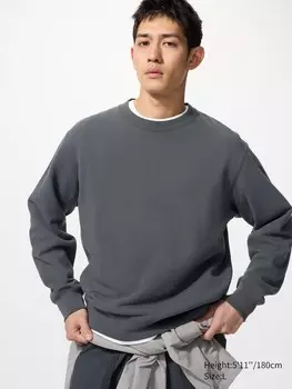 Толстовка Uniqlo, цвет 08 серый