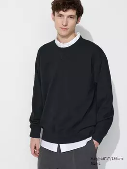 Толстовка Uniqlo, цвет 09 черный