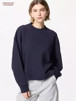 Толстовка Uniqlo, синий