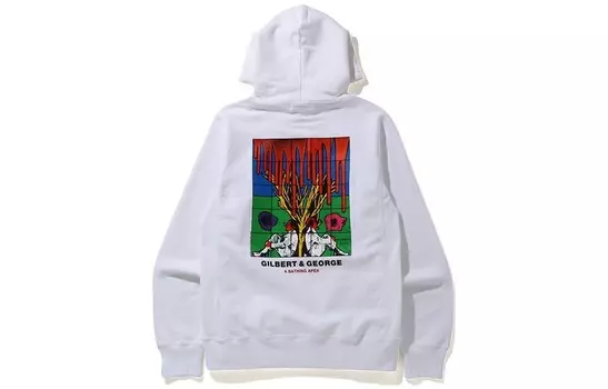 Толстовка унисекс A Bathing Ape, белый