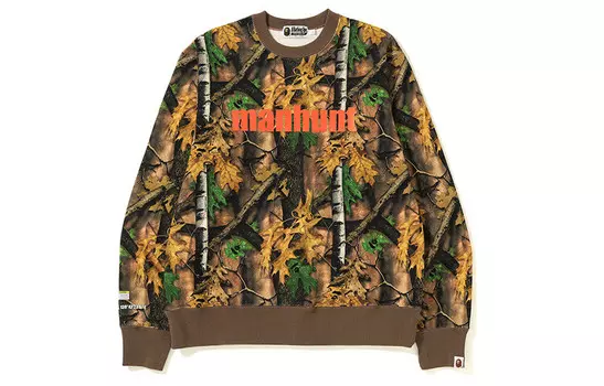 Толстовка унисекс A Bathing Ape, черный